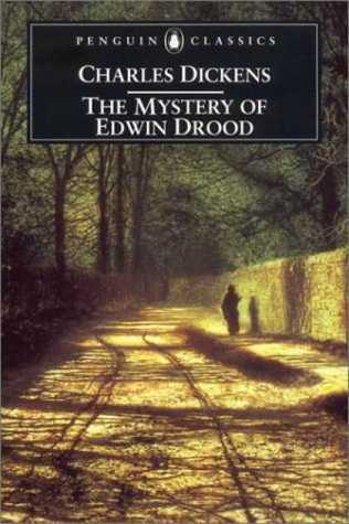 The Mystery of Edwin Drood by Charles Dickens — book cover