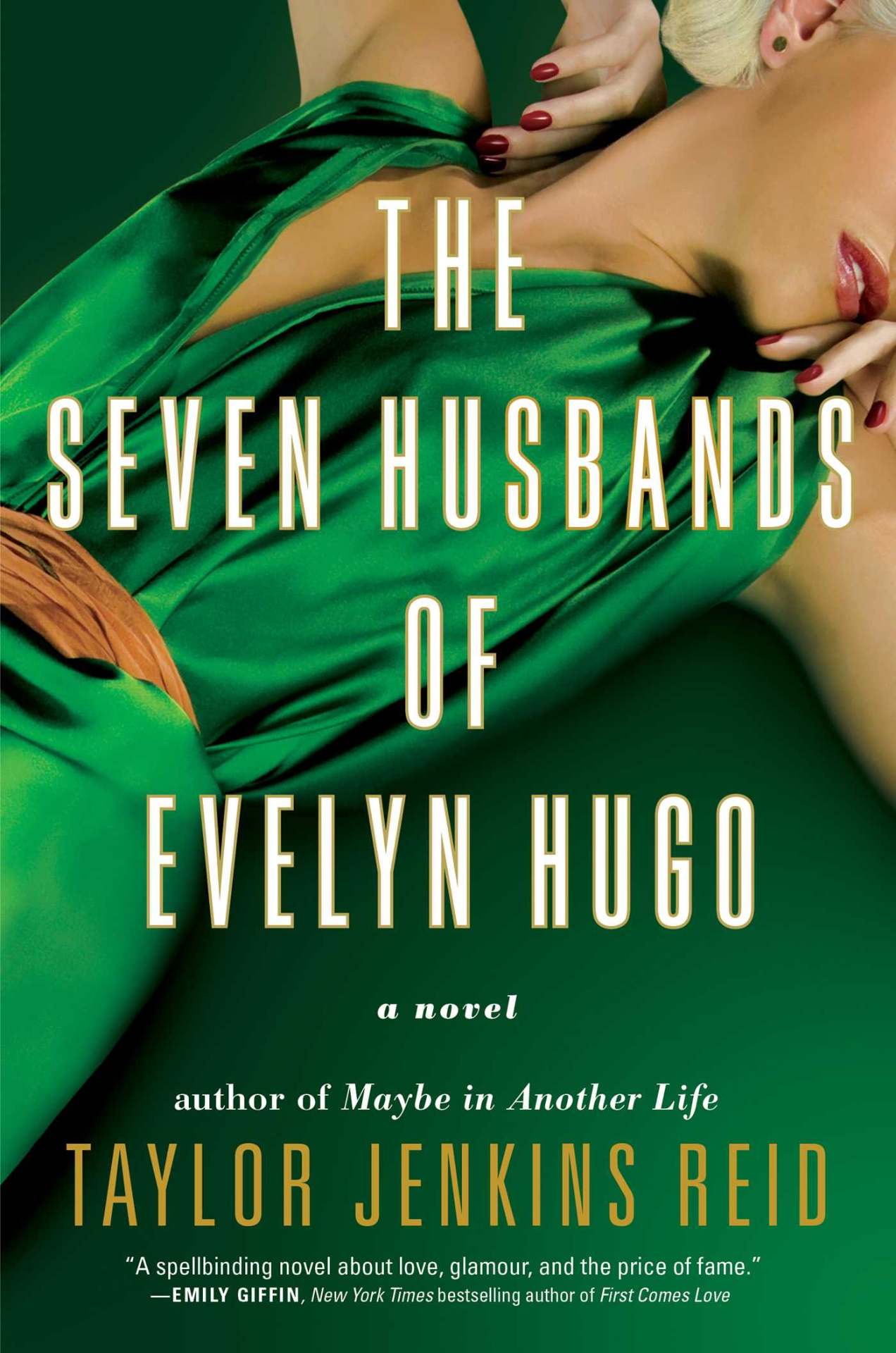 The Seven Husbands of Evelyn Hugo by Taylor Jenkins Reid — book cover