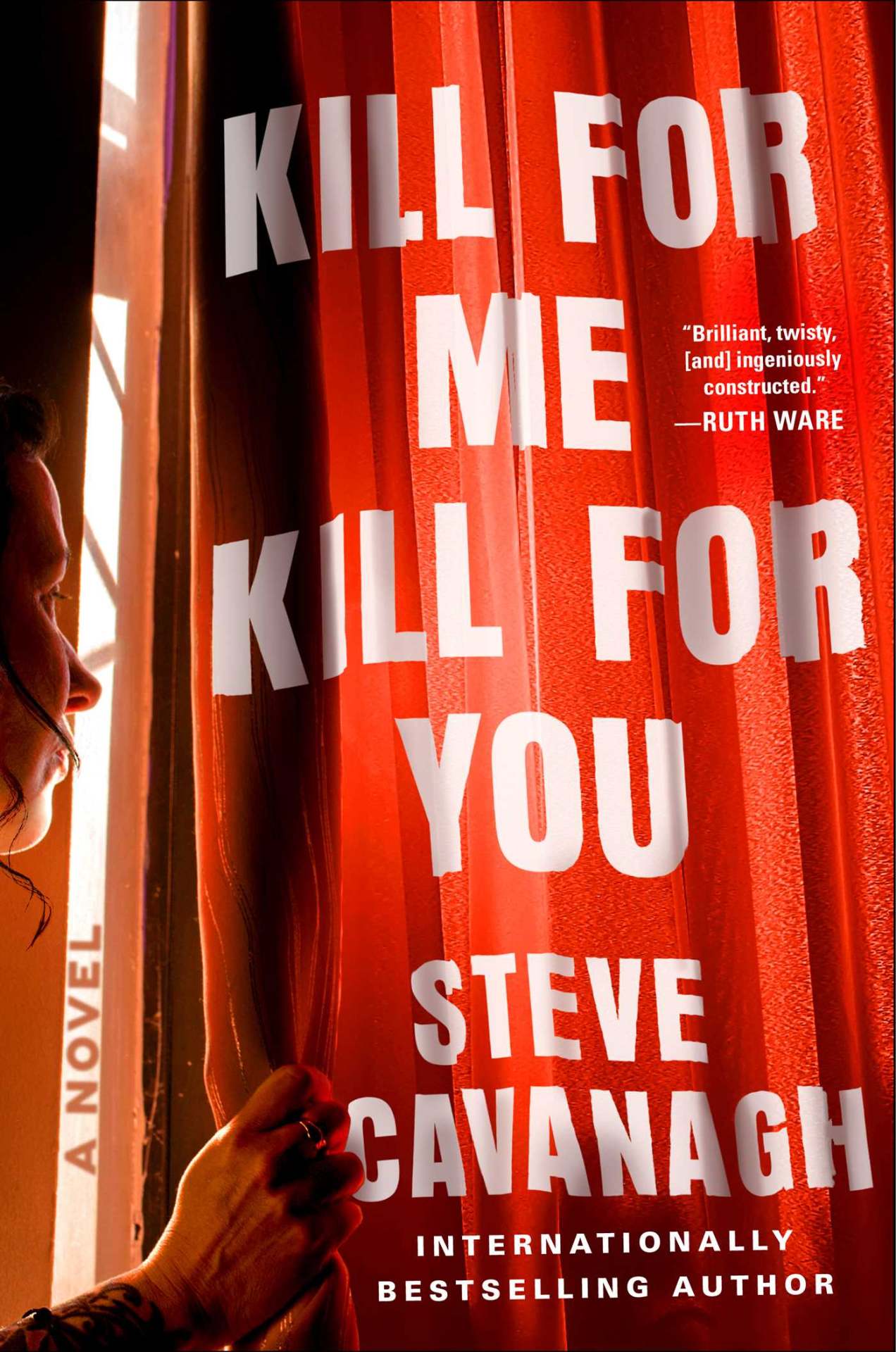 Kill for Me, Kill for You by Steve Cavanagh — book cover