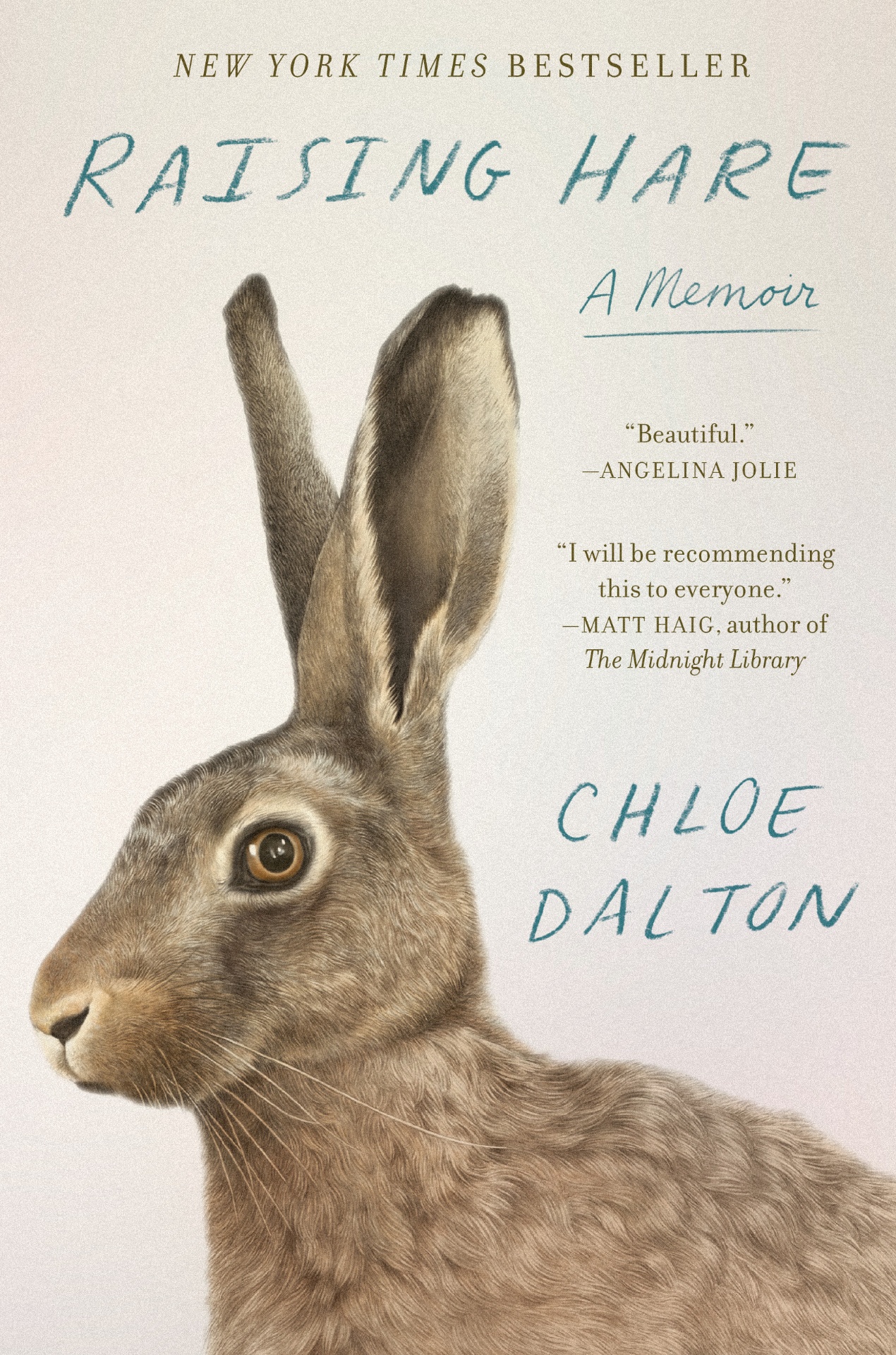 Raising Hare: A Memoir by Chloe Dalton — book cover